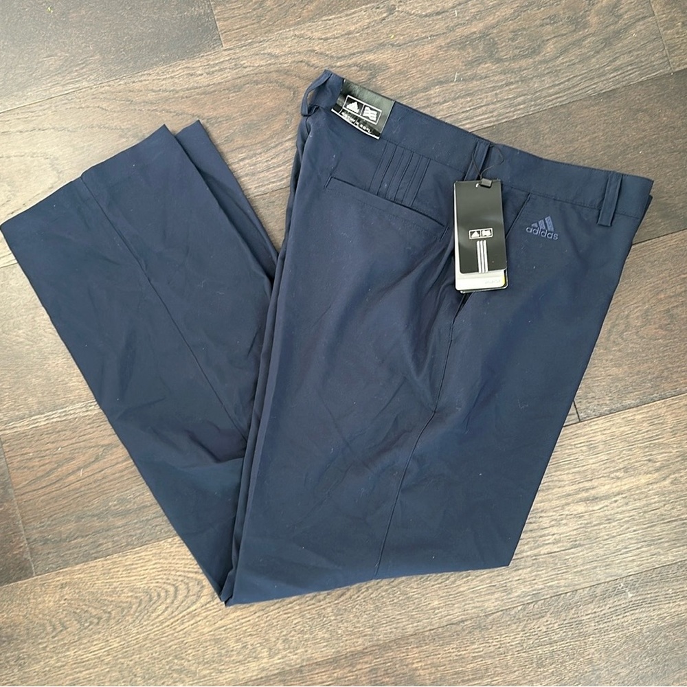 *NWT* ADIDAS / TaylorMade Men’s ClimaLite Tour Tech Golf Pants -Navy- 32”Wx30”L